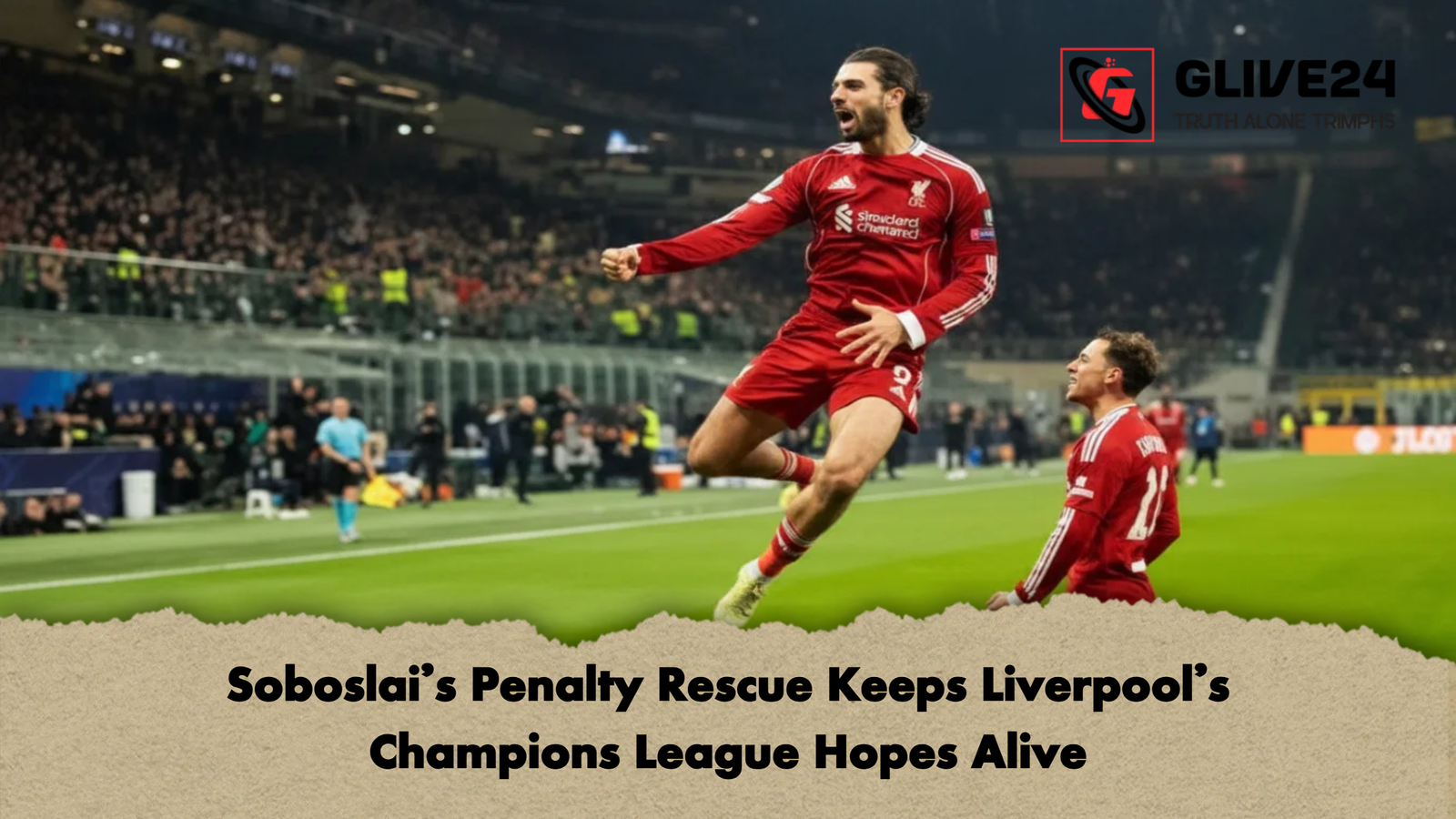 Soboslai’s Penalty Rescue Keeps Liverpool’s Champions League Hopes Alive