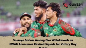 Soumya Sarkar Among Five Withdrawals as CWAB Announces Revised Squads for Victory Day Match Soumya Sarkar Among Five Withdrawals as CWAB Announces Revised Squads for Victory Day Match