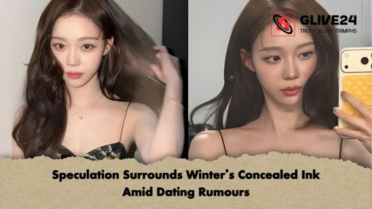 Speculation Surrounds Winters Concealed Ink Amid Dating Rumours Speculation Surrounds Winter’s Concealed Ink Amid Dating Rumours