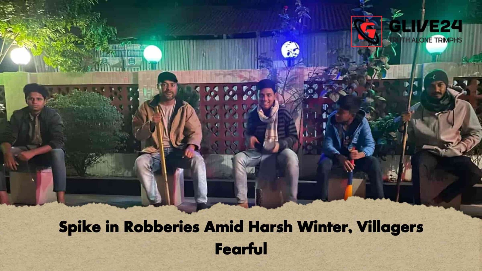Spike in Robberies Amid Harsh Winter, Villagers Fearful