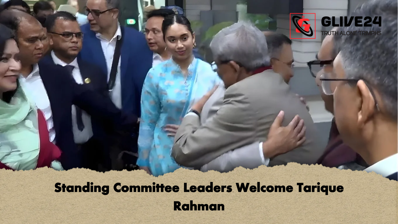 Standing Committee Leaders Welcome Tarique Rahman Standing Committee Leaders Welcome Tarique Rahman