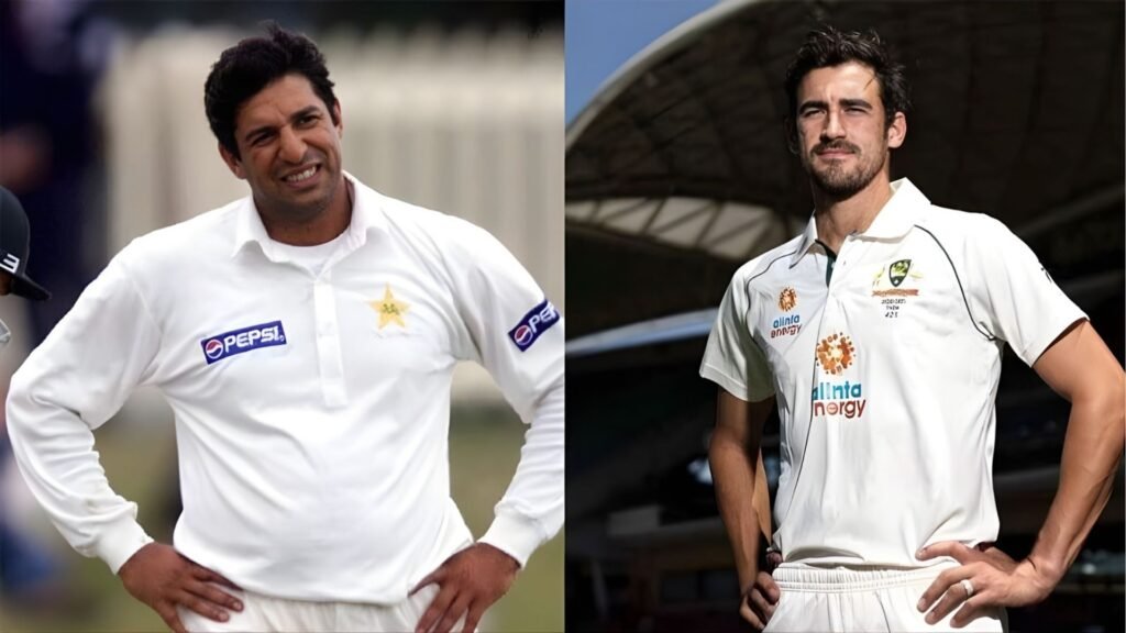 Starc Breaks Akram’s Record — But the Greatest Left-Arm Quick? Even He Says No 3 Starc Breaks Akrams Record — But the Greatest Left Arm Quick Even He Says No Starc Breaks Akram’s Record — But the Greatest Left-Arm Quick? Even He Says No