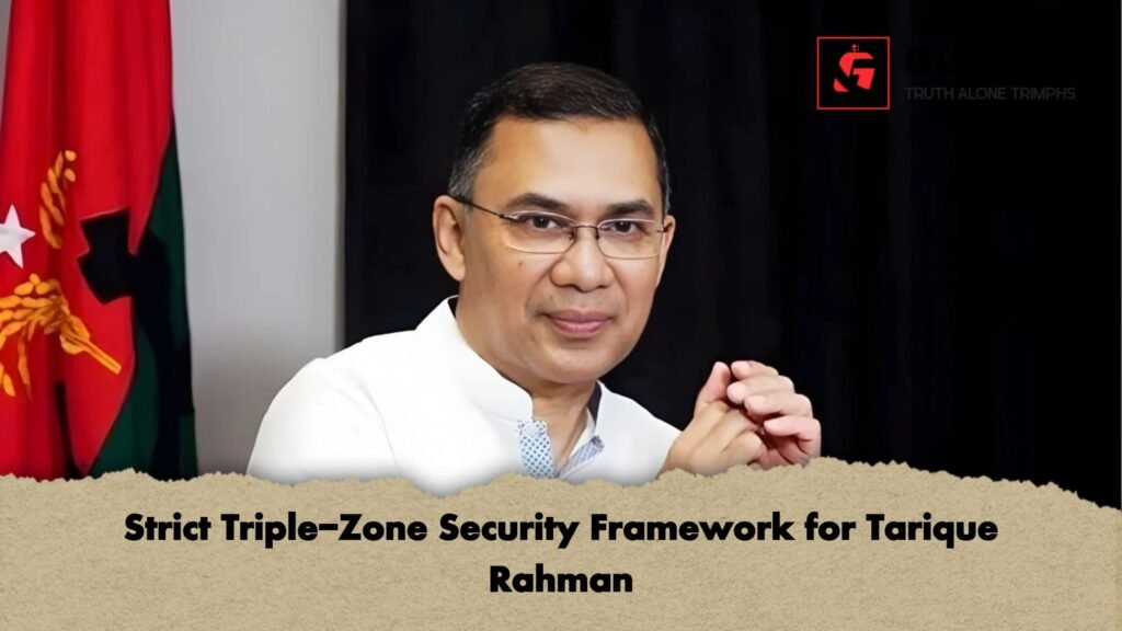 Strict Triple-Zone Security Framework for Tarique Rahman 2 Strict Triple Zone Security Framework for Tarique Rahman Strict Triple-Zone Security Framework for Tarique Rahman