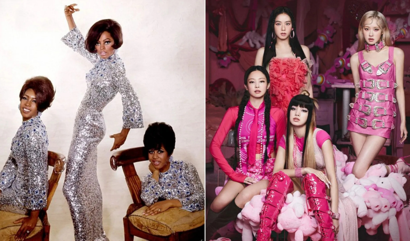 Successful Girl Groups of the 1960s–1980s Successful Girl Groups of the 1960s–1980s