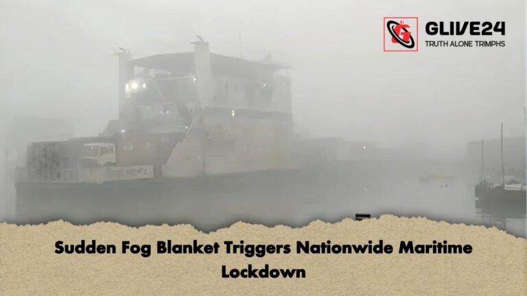 Sudden Fog Blanket Triggers Nationwide Maritime Lockdown Sudden Fog Blanket Triggers Nationwide Maritime Lockdown