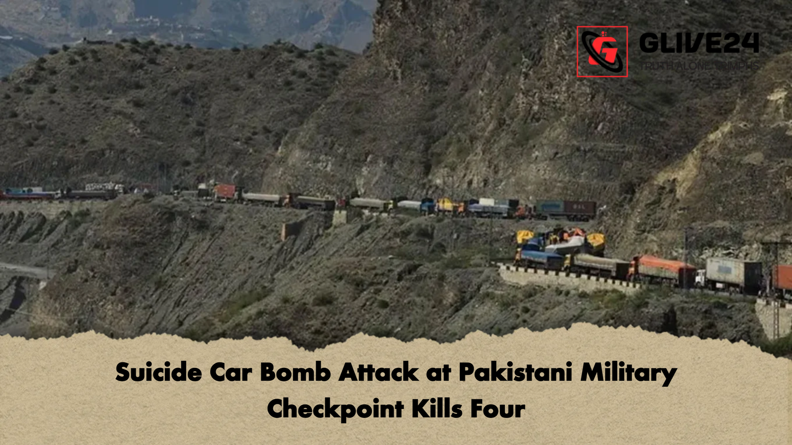 Suicide Car Bomb Attack at Pakistani Military Checkpoint Kills Four Suicide Car Bomb Attack at Pakistani Military Checkpoint Kills Four