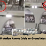 Swift Action Averts Crisis at Grand Mosque Swift Action Averts Crisis at Grand Mosque