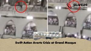 Swift Action Averts Crisis at Grand Mosque Swift Action Averts Crisis at Grand Mosque