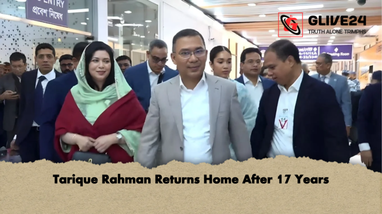 Tarique Rahman Returns Home After 17 Years Tarique Rahman Returns Home After 17 Years
