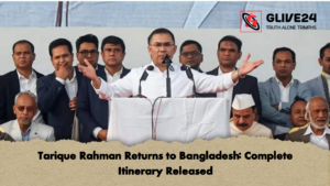 Tarique Rahman Returns to Bangladesh Complete Itinerary Released Tarique Rahman Returns to Bangladesh Complete Itinerary Released