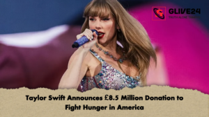 Taylor Swift Announces 8.5 Million Donation to Fight Hunger in America Taylor Swift Announces £8.5 Million Donation to Fight Hunger in America