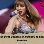 Taylor Swift Donates 1000000 to Feeding America Taylor Swift Donates $1,000,000 to Feeding America