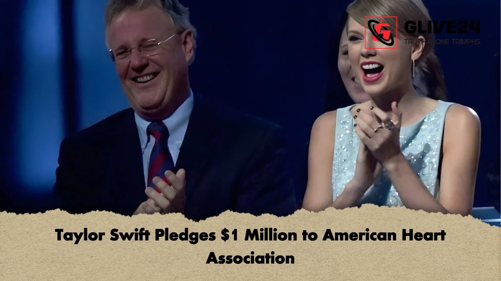 Taylor Swift Pledges 1 Million to American Heart Association Taylor Swift Pledges $1 Million to American Heart Association