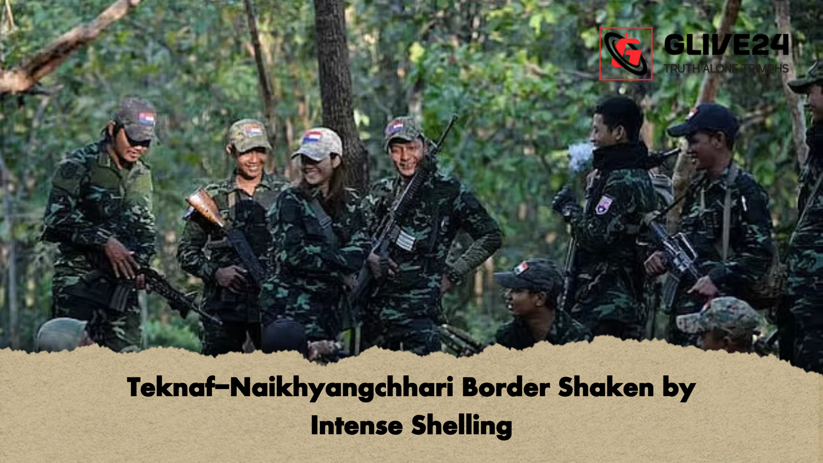 Teknaf Naikhyangchhari Border Shaken by Intense Shelling Teknaf-Naikhyangchhari Border Shaken by Intense Shelling