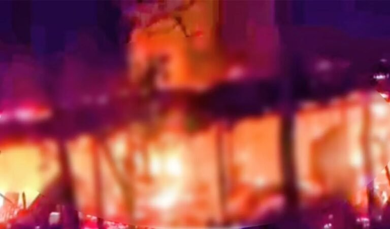 Ten Houses Destroyed in Nawabganj Fire Elderly Man Dies Nawabganj Fire Guts 10 Houses, Paralysed Elderly Man Killed