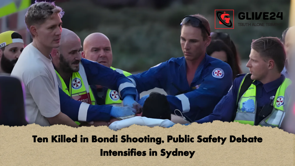Ten Killed in Bondi Shooting, Public Safety Debate Intensifies in Sydney 1 Ten Killed in Bondi Shooting Public Safety Debate Intensifies in Sydney Ten Killed in Bondi Shooting, Public Safety Debate Intensifies in Sydney