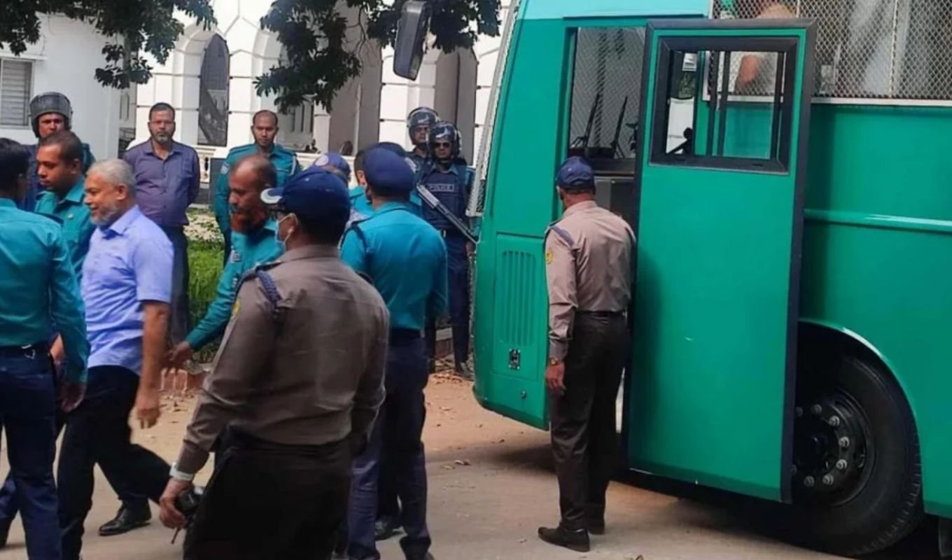 Ten Military Officers Appear Before Tribunal in Crimes Against Humanity Case Ten Military Officers Appear Before Tribunal in Crimes Against Humanity Case