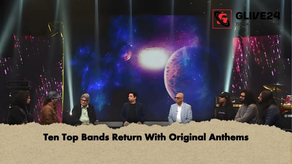Ten Top Bands Return With Original Anthems 2 Ten Top Bands Return With Original Anthems Ten Top Bands Return With Original Anthems