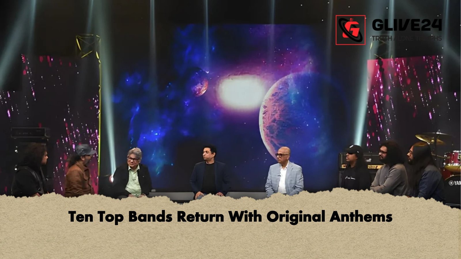 Ten Top Bands Return With Original Anthems Ten Top Bands Return With Original Anthems