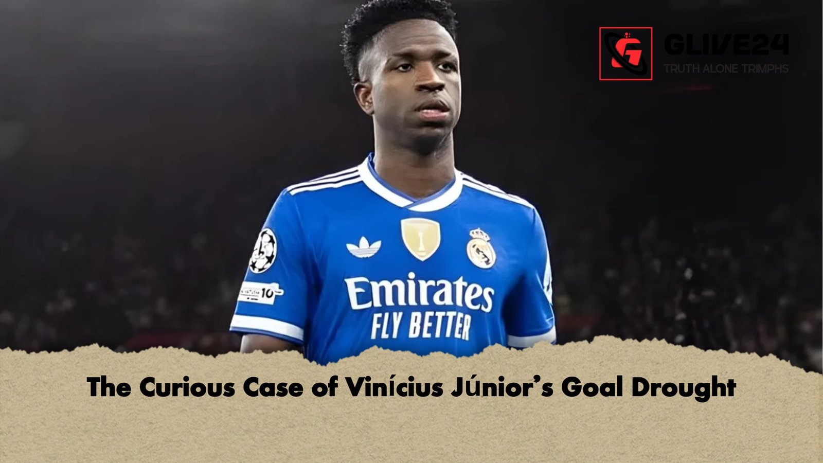 The Curious Case of Vinicius Juniors Goal Drought The Curious Case of Vinícius Júnior’s Goal Drought