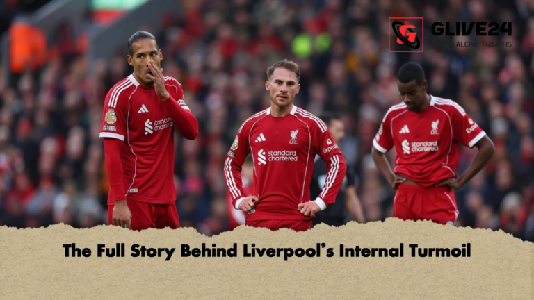 The Full Story Behind Liverpools Internal Turmoil The Full Story Behind Liverpool's Internal Turmoil