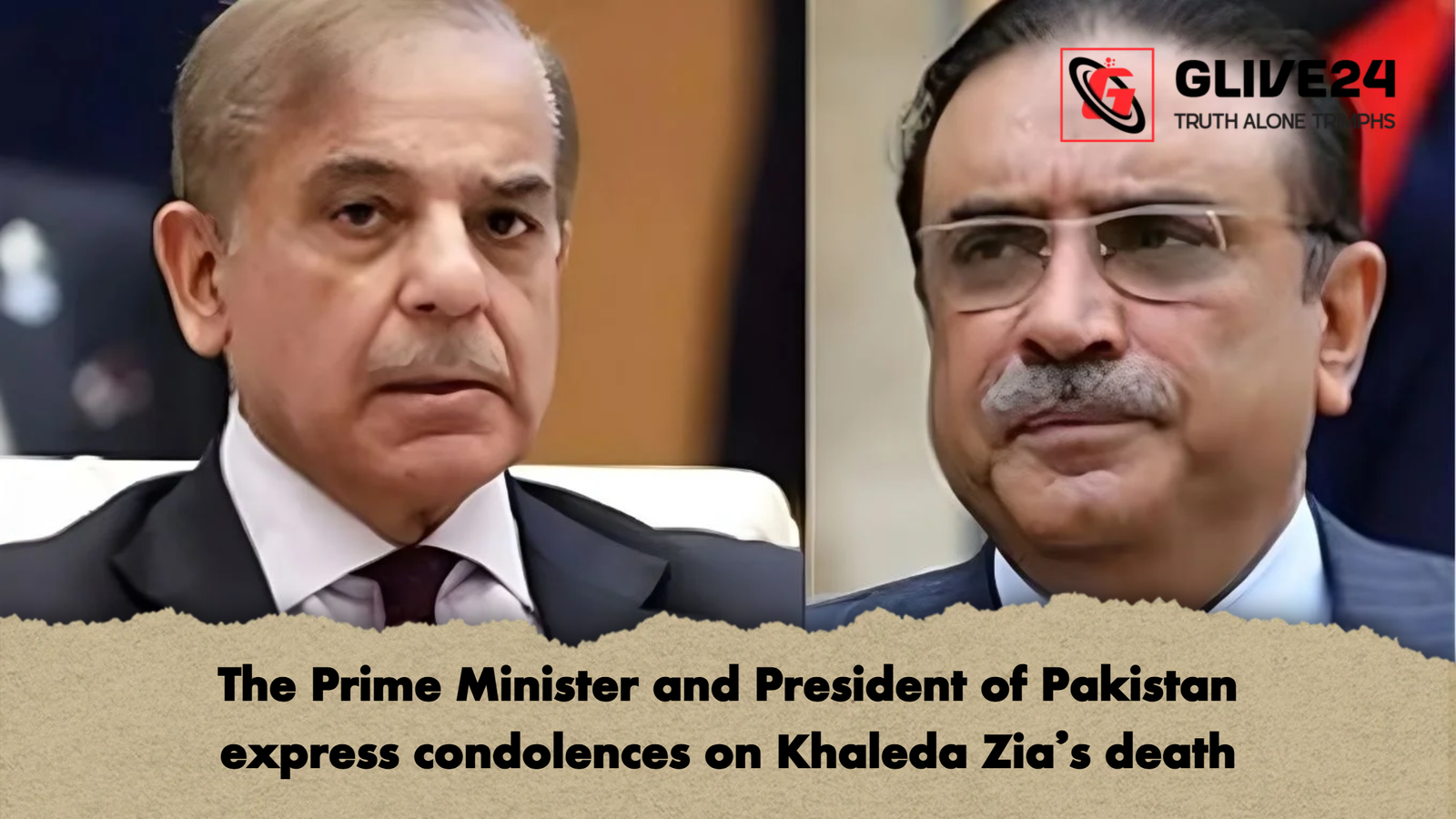 The Prime Minister and President of Pakistan express condolences on Khaleda Zias death The Prime Minister and President of Pakistan express condolences on Khaleda Zia’s death