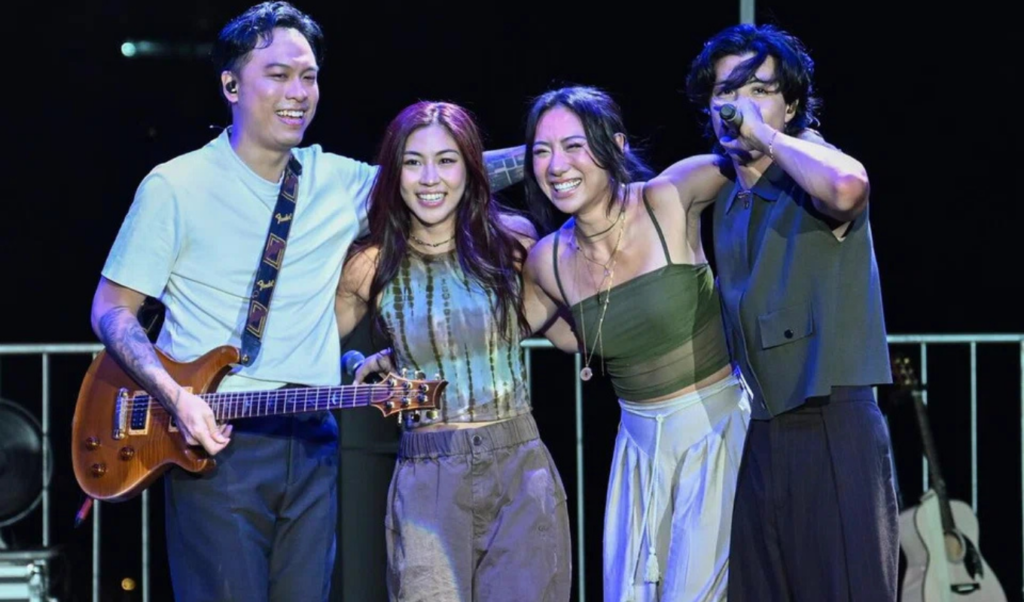 Sixty Guitarists and Local Artists’ Collaborative Performances The Sam Willows Reunite and New Performances at Sing60 Festival Sixty Guitarists and Local Artists’ Collaborative Performances
