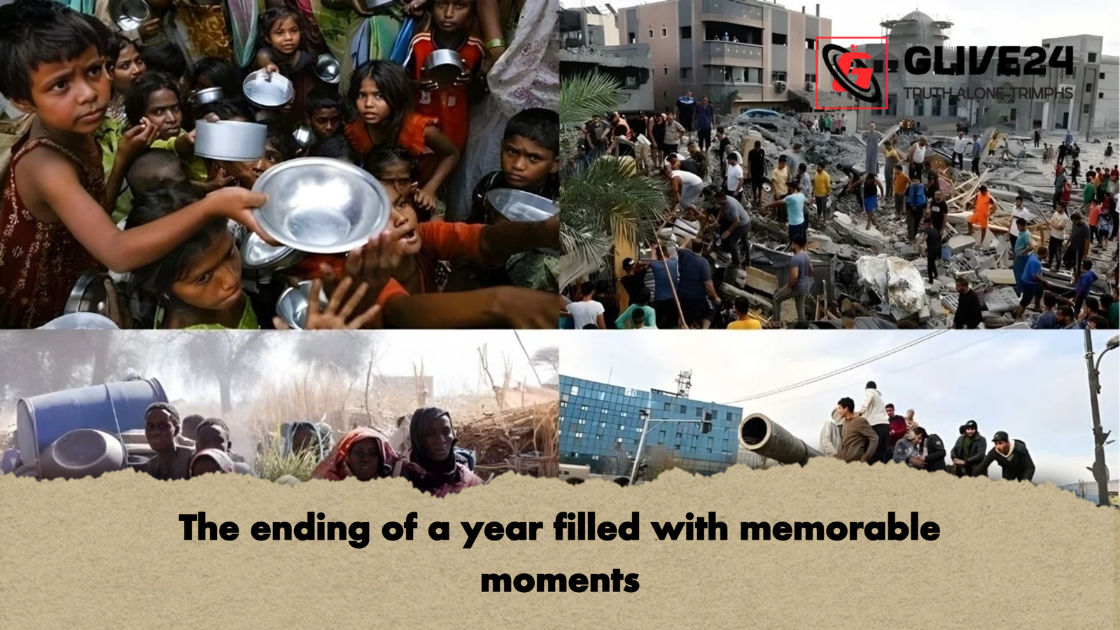 The ending of a year filled with memorable moments The ending of a year filled with memorable moments