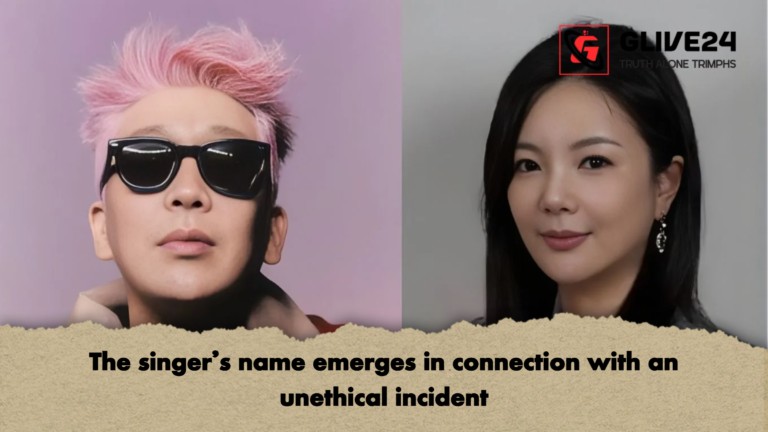 The singers name emerges in connection with an unethical incident The singer’s name emerges in connection with an unethical incident