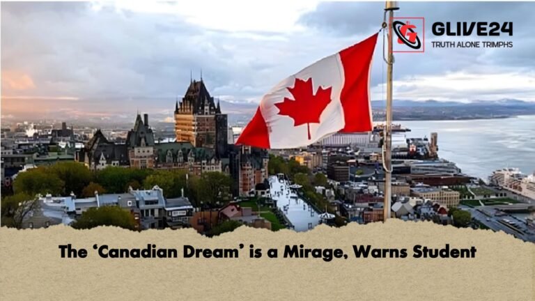 The ‘Canadian Dream is a Mirage Warns Student The ‘Canadian Dream’ is a Mirage, Warns Student