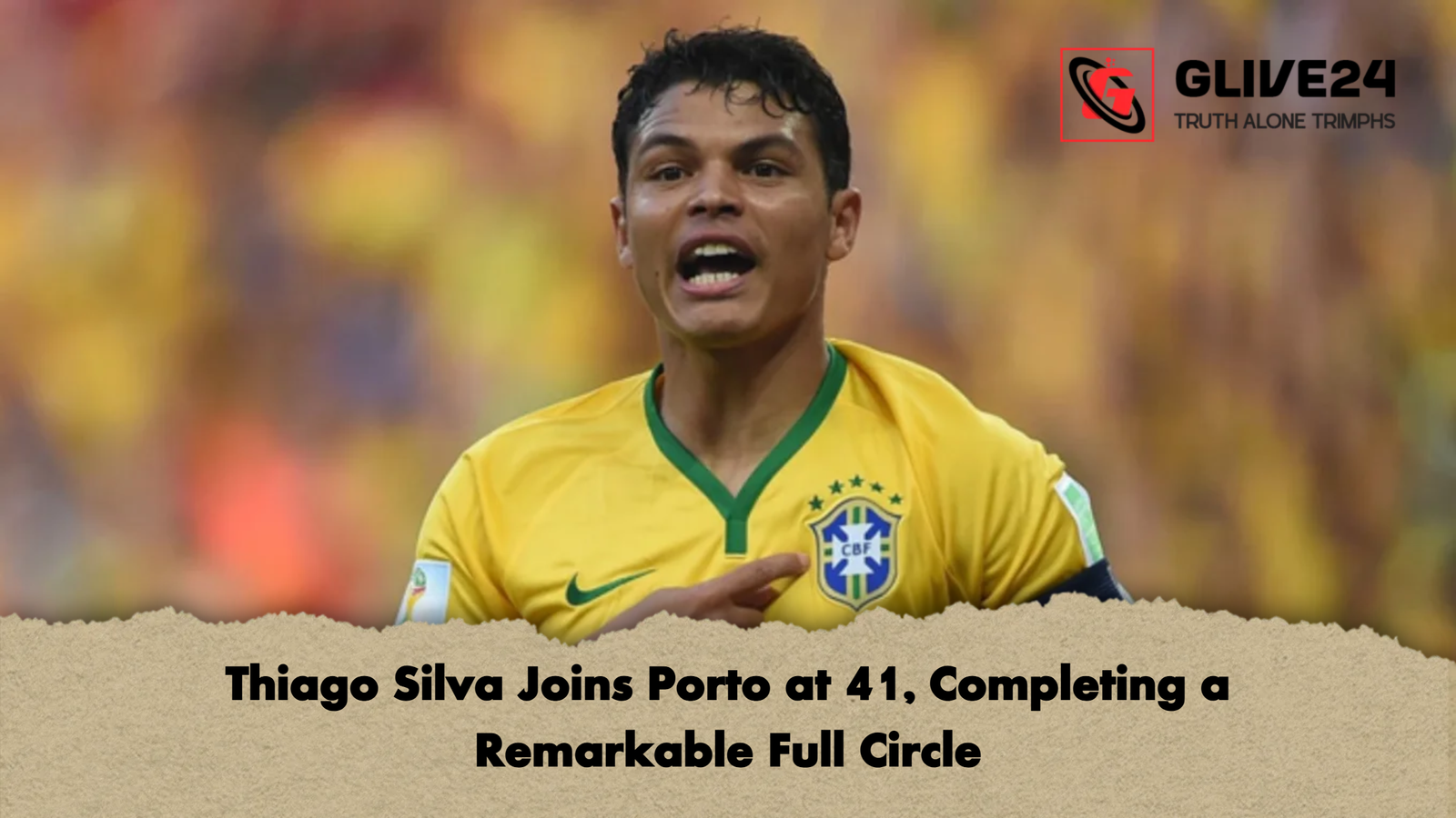 Thiago Silva Joins Porto at 41 Completing a Remarkable Full Circle Thiago Silva Joins Porto at 41, Completing a Remarkable Full Circle
