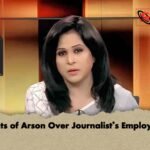 Threats of Arson Over Journalist’s Employment