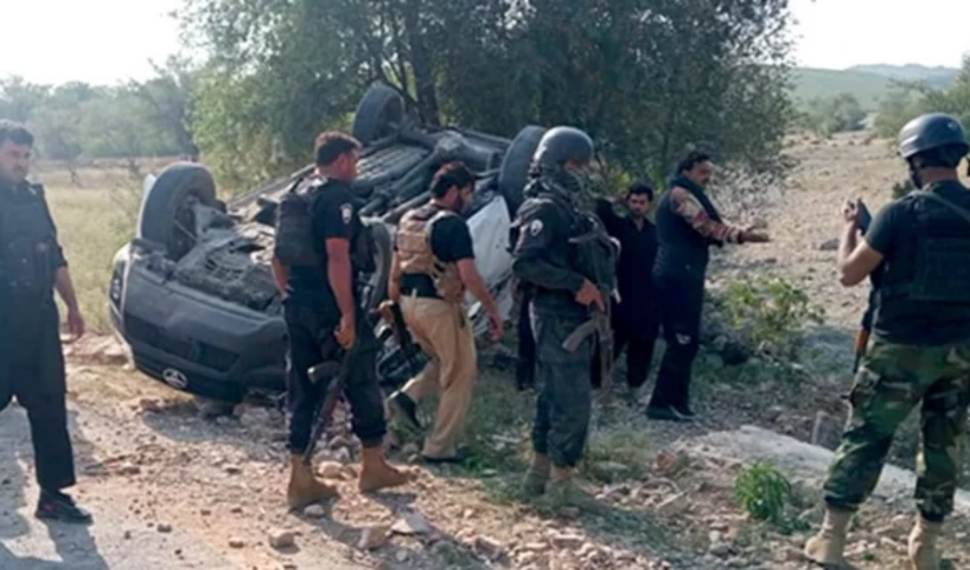 Three Police Officers Including an ASI Killed in Powerful Blast in Khyber Pakhtunkhwa ASI Gul Alam Among Three Officers Martyred in Deadly KP Blast
