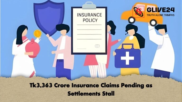 Tk3363 Crore Insurance Claims Pending as Settlements Stall Tk3,363 Crore Insurance Claims Pending as Settlements Stall