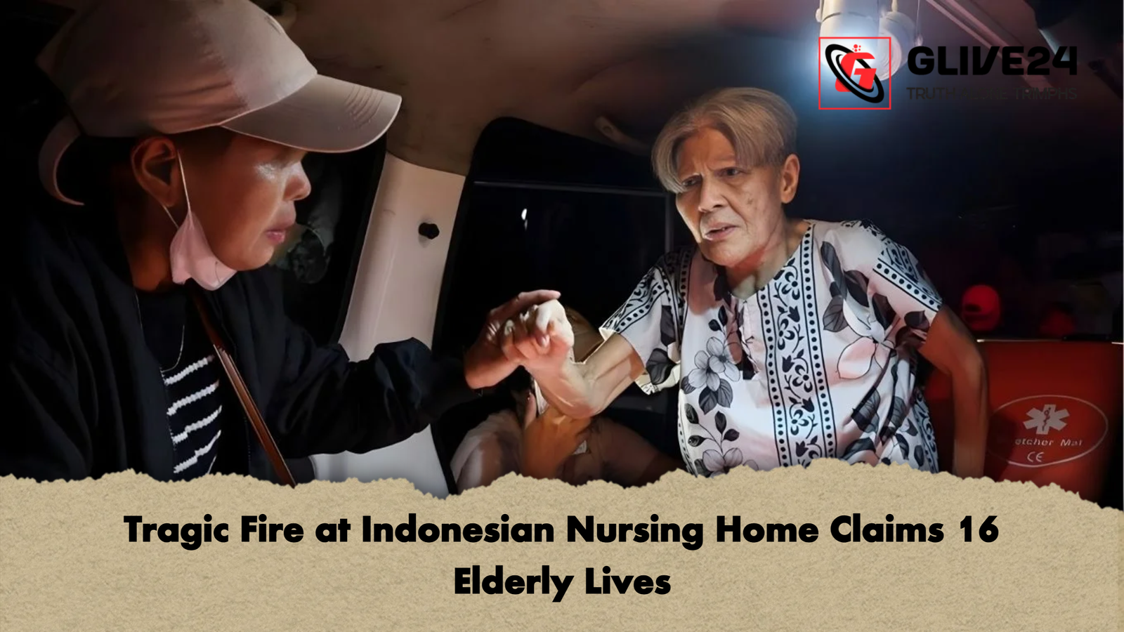 Tragic Fire at Indonesian Nursing Home Claims 16 Elderly Lives Tragic Fire at Indonesian Nursing Home Claims 16 Elderly Lives