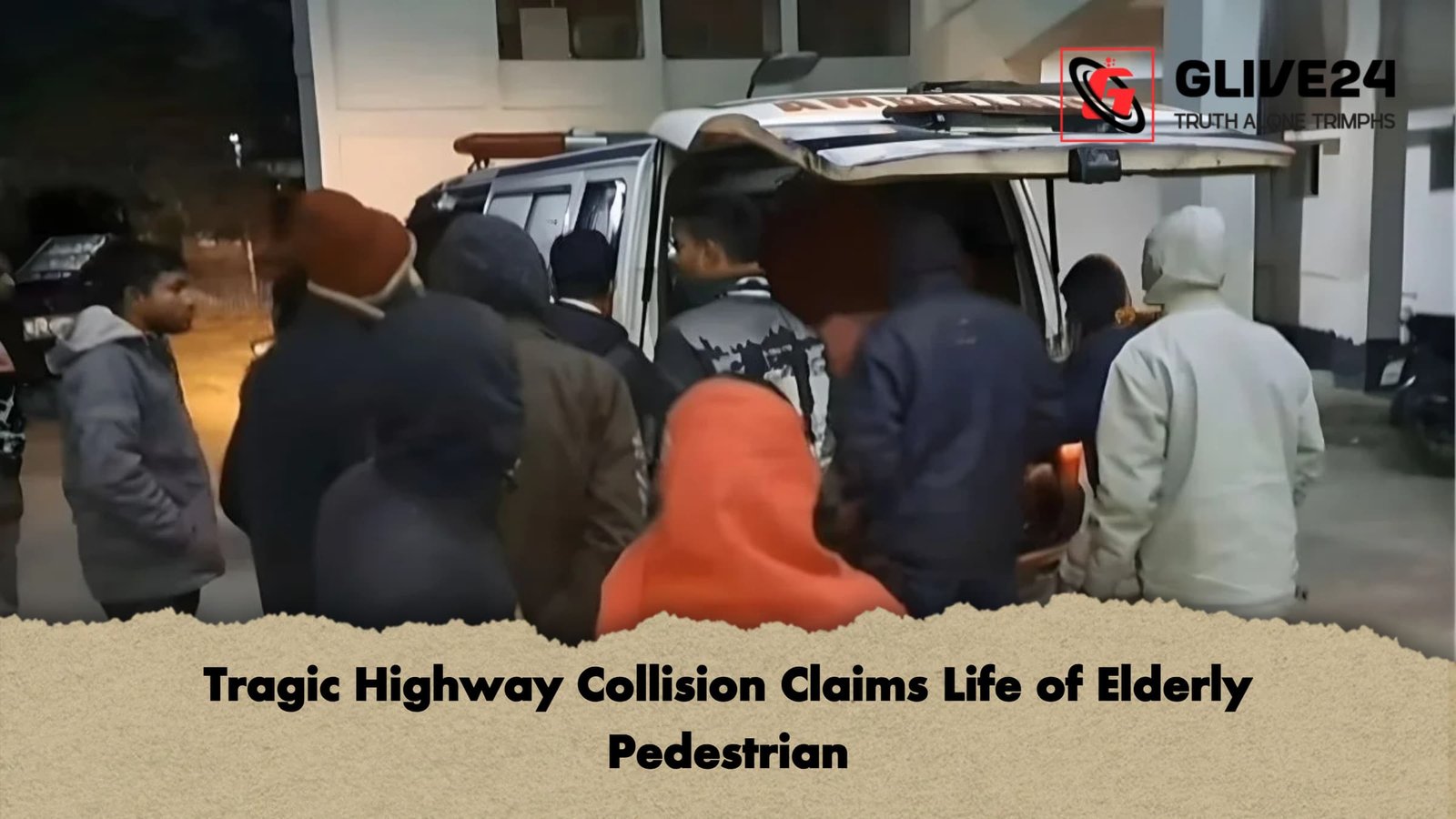 Tragic Highway Collision Claims Life of Elderly Pedestrian Tragic Highway Collision Claims Life of Elderly Pedestrian