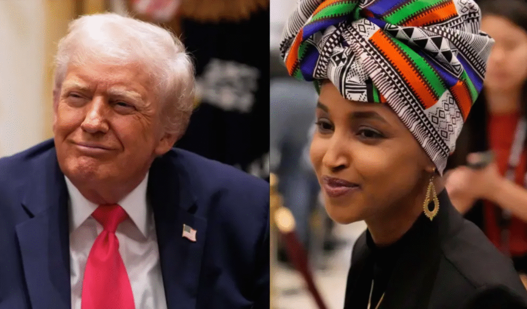 Trump Sparks Controversy with Harsh Remarks Targeting Somali Immigrants 3 Trump Attacks Somali Immigrants Says They Are Not Wanted in the United States Trump Sparks Controversy with Harsh Remarks Targeting Somali Immigrants
