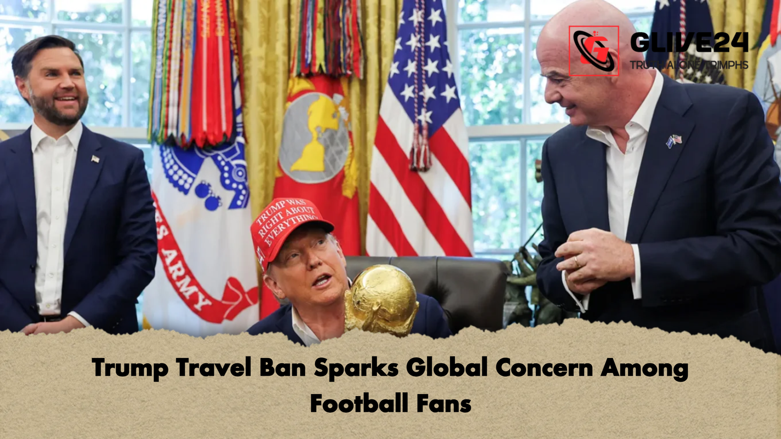 Trump Travel Ban Sparks Global Concern Among Football Fans Trump Travel Ban Sparks Global Concern Among Football Fans