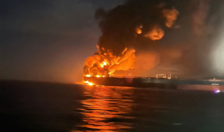 Turkey says tanker travelling from Russia reports being attacked in the Black Sea An oil tanker en route from Russia reportedly attacked in the Black Sea, Turkey says