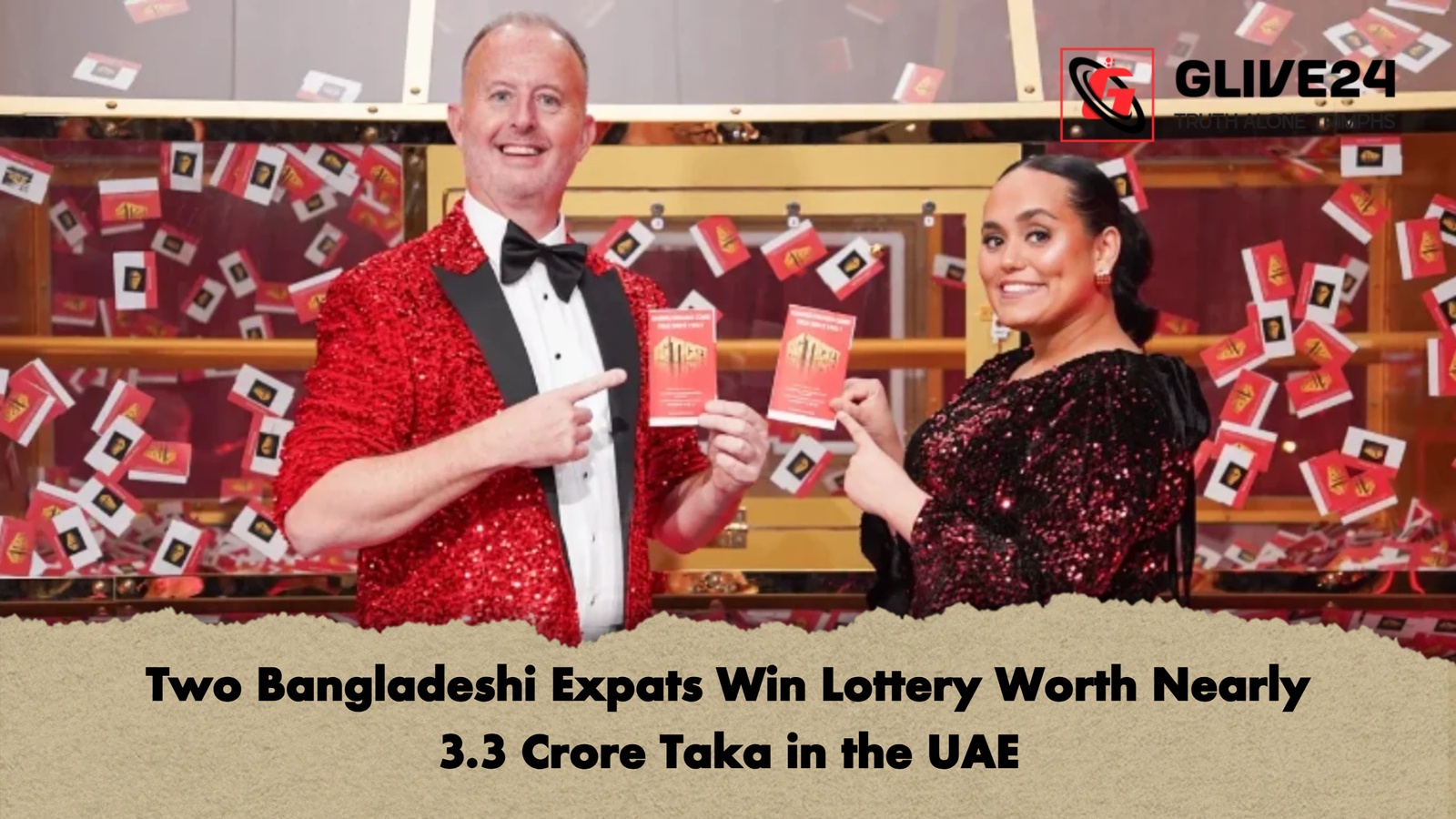 Two Bangladeshi Expats Win Lottery Worth Nearly 3.3 Crore Taka in the UAE Two Bangladeshi Expats Win Lottery Worth Nearly 3.3 Crore Taka in the UAE