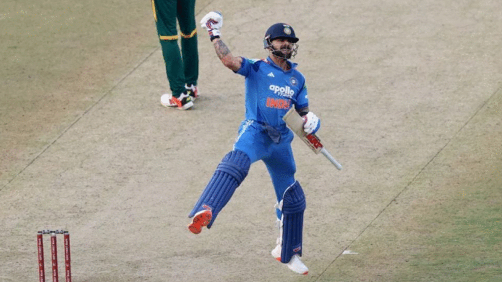 Kohli Strikes Back: Consecutive ODI Hundreds Ignite New Hope of Reaching Sachin’s 100 Two Centuries in Two Matches Is Virat Kohli Now Truly Chasing Tendulkars Untouchable 100 Kohli Strikes Back: Consecutive ODI Hundreds Ignite New Hope of Reaching Sachin’s 100
