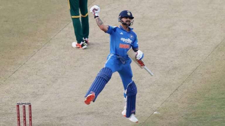 Two Centuries in Two Matches Is Virat Kohli Now Truly Chasing Tendulkars Untouchable 100 Kohli Strikes Back: Consecutive ODI Hundreds Ignite New Hope of Reaching Sachin’s 100