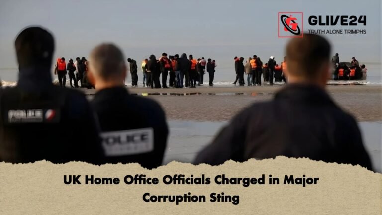 UK Home Office Officials Charged in Major Corruption Sting UK Home Office Officials Charged in Major Corruption Sting