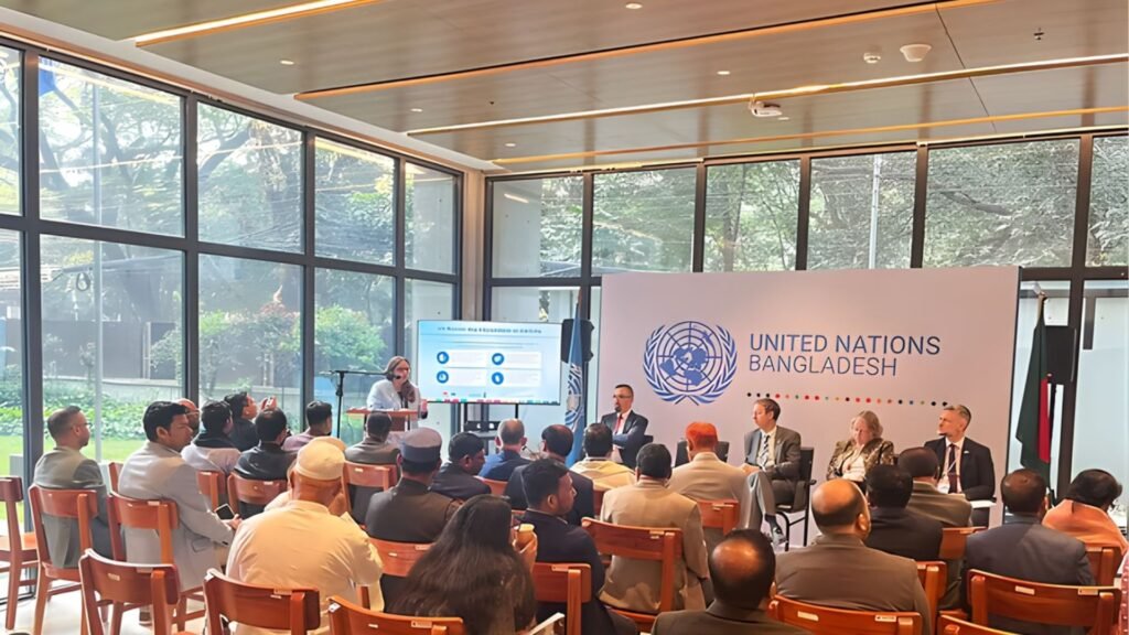 UN Outlines Technical Electoral Assistance to Bangladeshi Parties Ahead of National Polls UN Outlines Technical Electoral Assistance to Bangladeshi Parties Ahead of National Polls