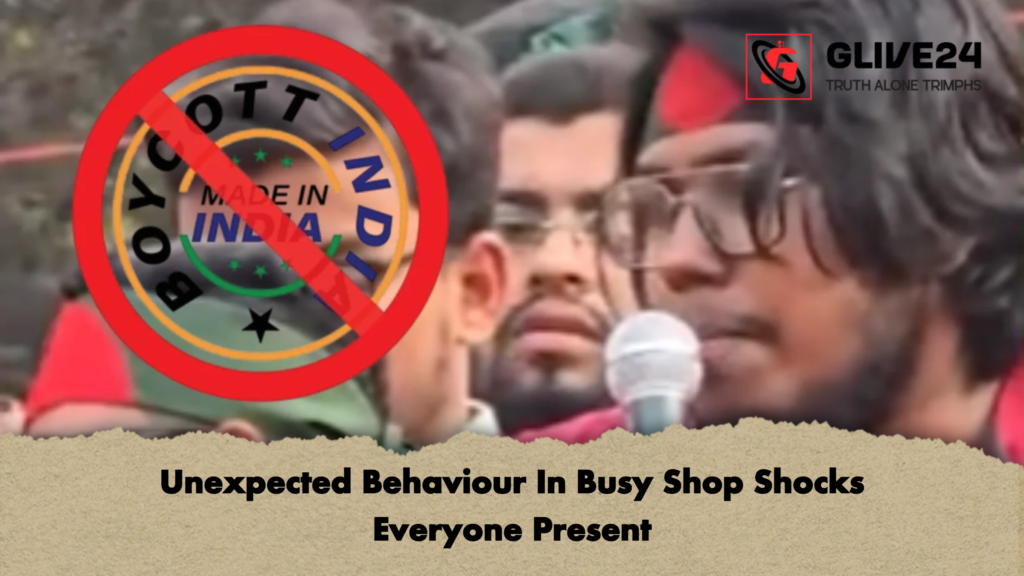 Unexpected Behaviour In Busy Shop Shocks Everyone Present Unexpected Behaviour In Busy Shop Shocks Everyone Present