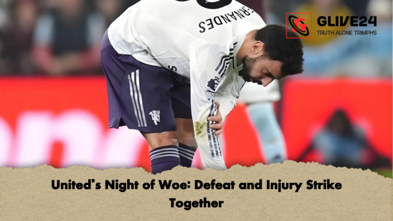 Uniteds Night of Woe Defeat and Injury Strike Together United’s Night of Woe: Defeat and Injury Strike Together