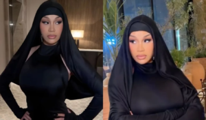 Untitled design 46 American Rapper Cardi B Wears Hijab While Performing in Saudi Arabia
