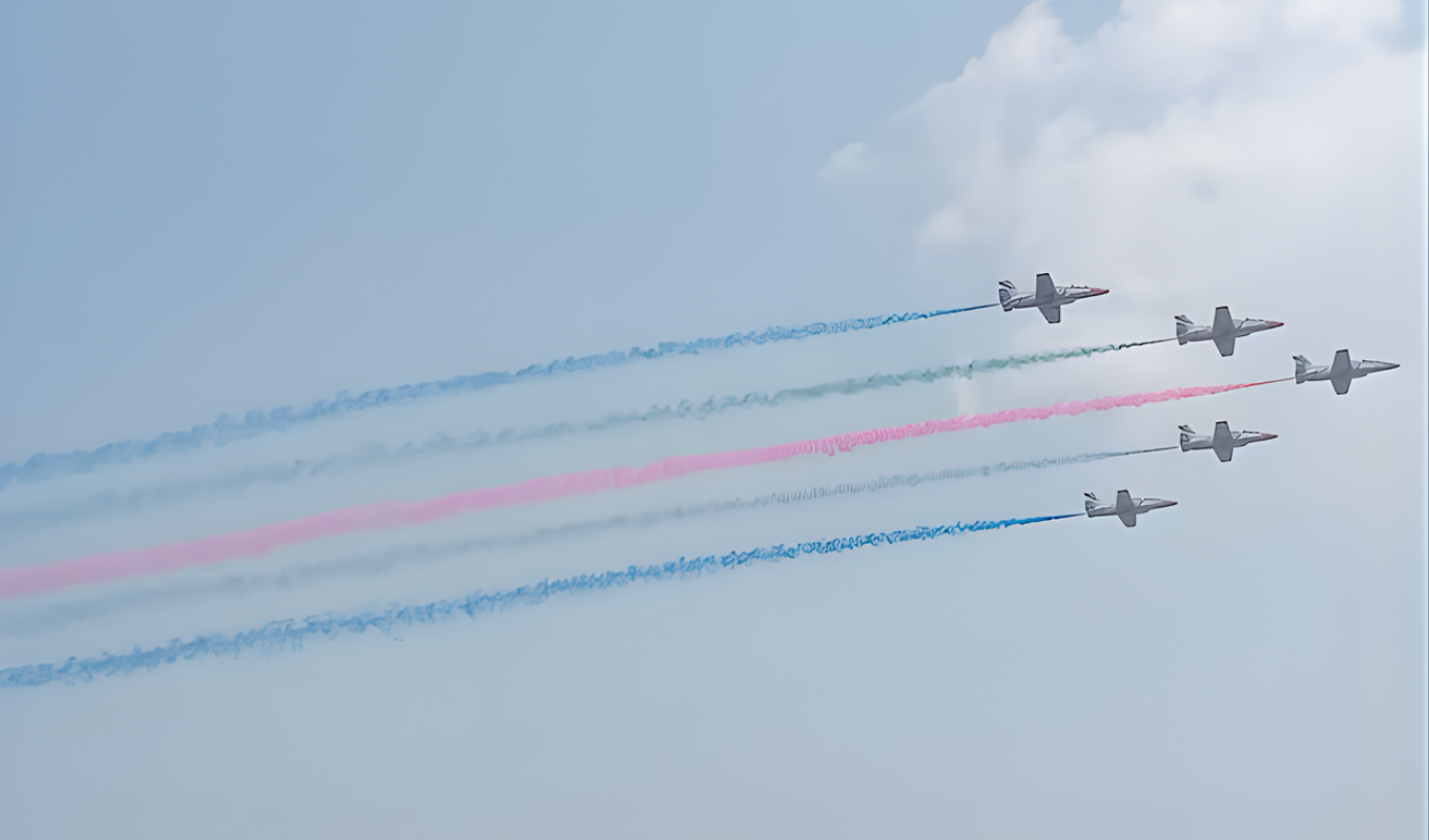 Untitled design 53 1 Spectacular Air Show Sparks Enthusiasm Across Dhaka