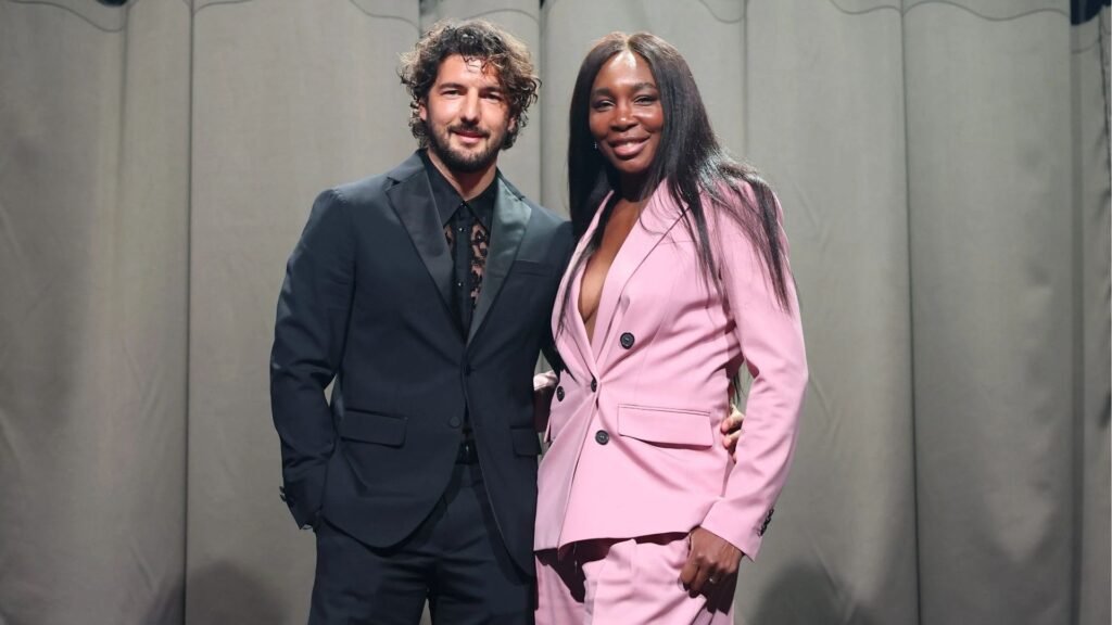 Venus Williams Finds Love Again: Tennis Star Confirms Engagement to Andrea Preti 2 Venus Williams Finds Love Again Tennis Star Venus Williams Finds Love Again: Tennis Star Confirms Engagement to Andrea Preti