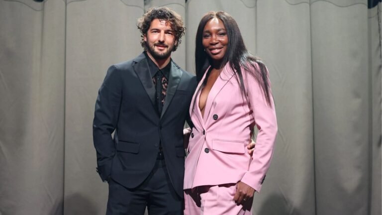 Venus Williams Finds Love Again Tennis Star Venus Williams Finds Love Again: Tennis Star Confirms Engagement to Andrea Preti